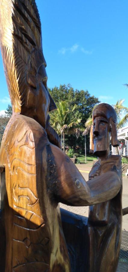 Hostal Tu'U Koihu Hanga Roa Exteriér fotografie